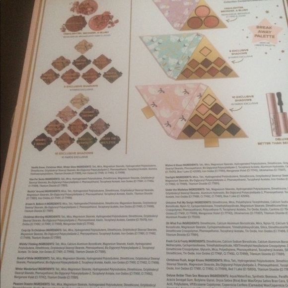 Too Faced Under The Christmas Tree Set - Picture 4 of 5